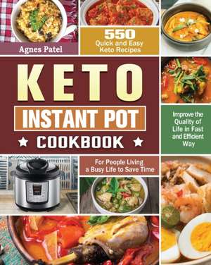 Keto Instant Pot Cookbook de Agnes Patel