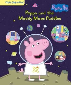 Peppa Pig: Peppa and the Muddy Moon Puddles de Pi Kids