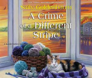 A Crime of a Different Stripe de Sally Goldenbaum