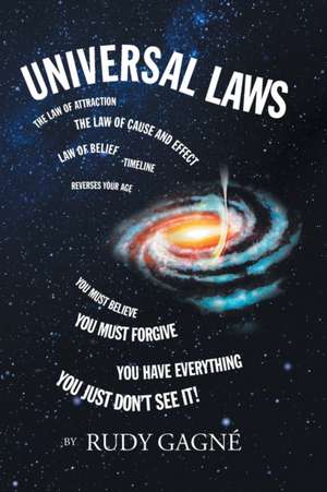Universal Law de Rudy Gagne