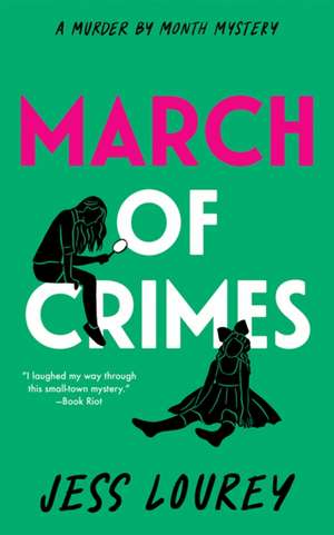 March of Crimes de Jess Lourey