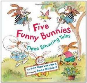 Five Funny Bunnies de Jean Van Leeuwen