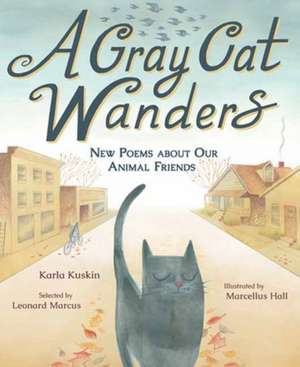 A Gray Cat Wanders de Leonard Marcus