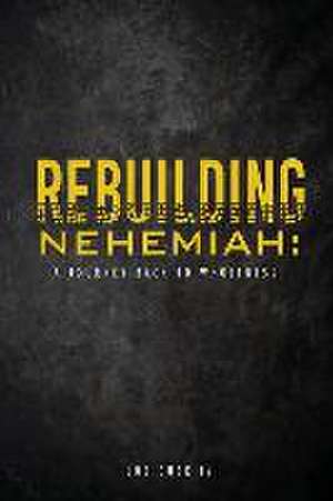 Rebuilding Nehemiah: a journey back to wholeness de Joe Buck