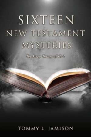 Sixteen New Testament Mysteries: The Deep things of God de Tommy L. Jamison