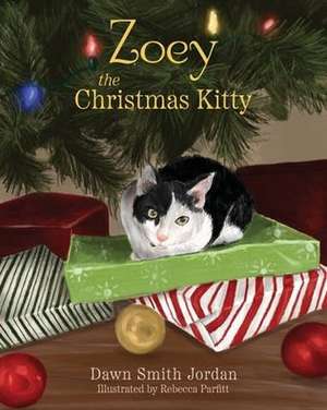 Zoey the Christmas Kitty de Dawn Smith Jordan