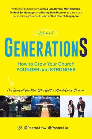 GenerationS Volume 1 de Tan Seow How