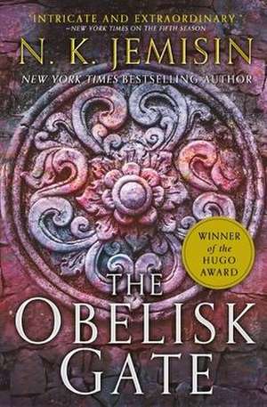 Obelisk Gate de N K Jemisin