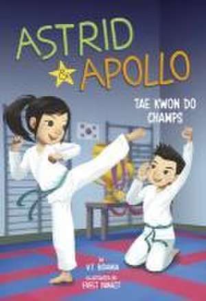 Astrid and Apollo, Tae Kwon Do Champs de V T Bidania