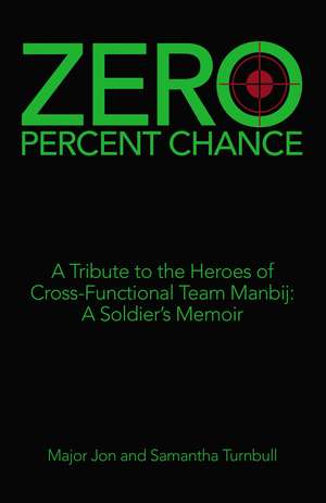 Zero Percent Chance de Major Jonathan Turnbull