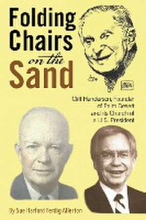 Folding Chairs on the Sand de Sue Harford Ferdig Allerton