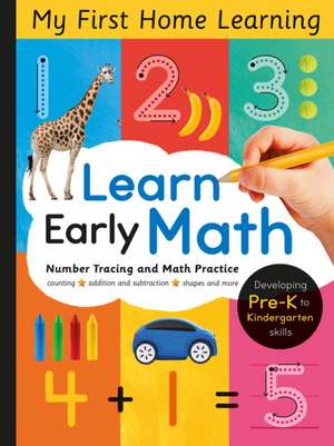 Learn Early Math - Number Tracing and Math Practice de Tiger Tales