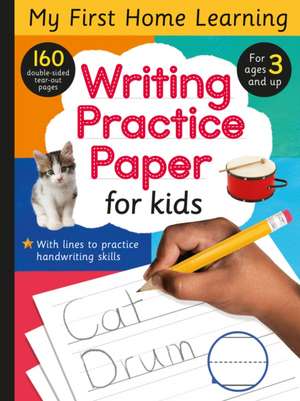 Writing Practice Paper for Kids de Tiger Tales