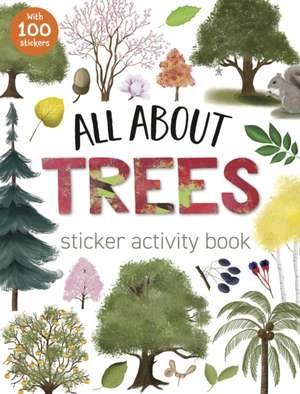 All about Trees Sticker Activity Book de Tiger Tales