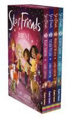 Star Friends 4-Book Boxed Set, Books 5-8 de Linda Chapman