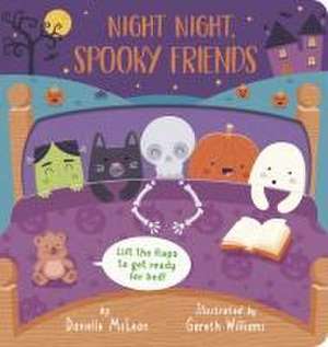 Night Night, Spooky Friends de Danielle Mclean