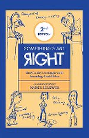 Something's not Right 2nd Edition de Nancy Lelewer