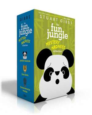 The Funjungle Mystery Madness Collection (Boxed Set) de Stuart Gibbs