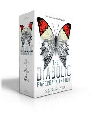 The Diabolic Paperback Trilogy (Boxed Set): The Diabolic; The Empress; The Nemesis de S. J. Kincaid