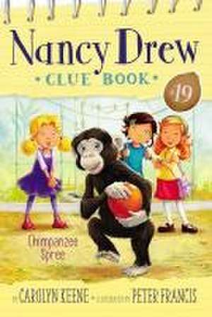 Chimpanzee Spree de Carolyn Keene