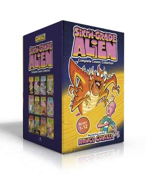 Sixth-Grade Alien Complete Cosmic Collection (Boxed Set): Sixth-Grade Alien; I Shrank My Teacher; Missing--One Brain!; Lunch Swap Disaster; Zombies of de Bruce Coville