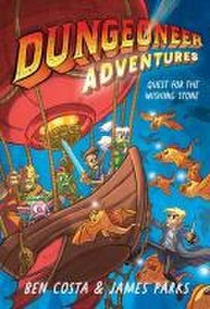 Dungeoneer Adventures 3 de Ben Costa