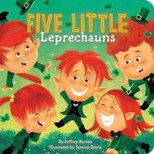 Five Little Leprechauns de Jeffrey Burton