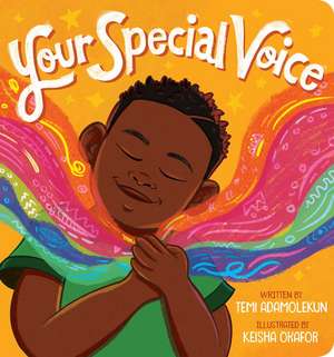 Your Special Voice de Temi Adamolekun