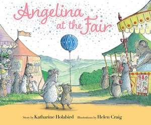 Angelina at the Fair de Katharine Holabird