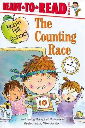 The Counting Race de Margaret Mcnamara