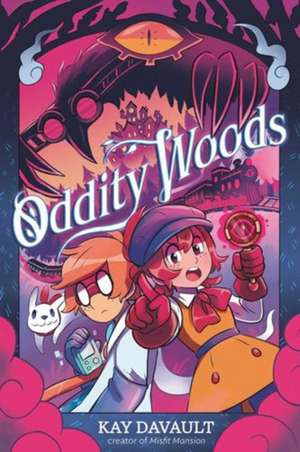 Oddity Woods de Kay Davault