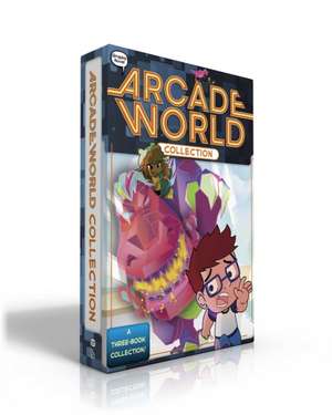 Arcade World Collection (Boxed Set) de Nate Bitt