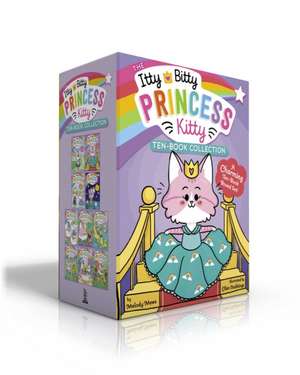 The Itty Bitty Princess Kitty Ten-Book Collection (Boxed Set) de Melody Mews