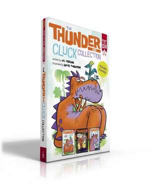 The Thunder and Cluck Collection (Boxed Set): Friends Do Not Eat Friends; The Brave Friend Leads the Way!; Smart vs. Strong de Jill Esbaum