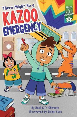 There Might Be a Kazoo Emergency de Heidi E Y Stemple