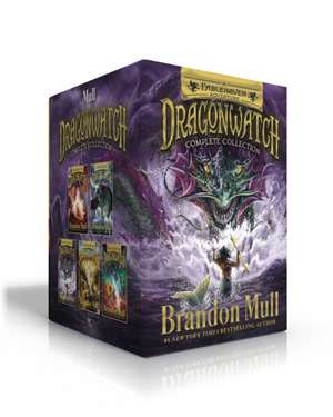 Dragonwatch Complete Collection (Boxed Set) de Brandon Mull