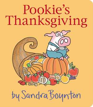 Pookie's Thanksgiving de Sandra Boynton