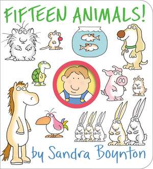 Fifteen Animals! de Sandra Boynton