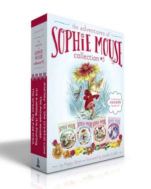 The Adventures of Sophie Mouse Collection #3 (Boxed Set) de Poppy Green