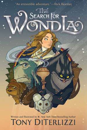 The Search for Wondla de Tony Diterlizzi