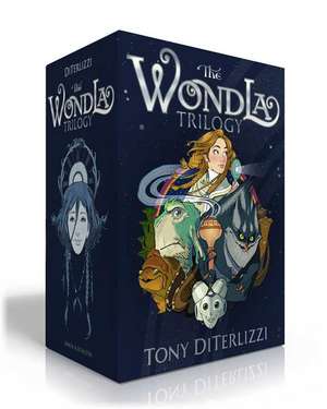 The Wondla Trilogy (Boxed Set) de Tony Diterlizzi