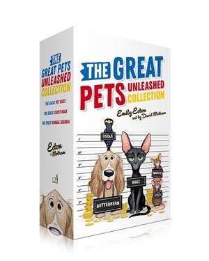 The Great Pets Unleashed Collection (Boxed Set) de Emily Ecton