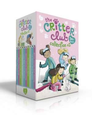 The Critter Club Ten-Book Collection #2 (Boxed Set): Liz and the Sand Castle Contest; Marion Takes Charge; Amy Is a Little Bit Chicken; Ellie the Flow de Callie Barkley