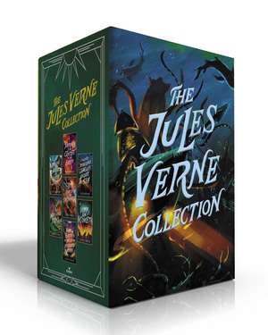 The Jules Verne Collection (Boxed Set): Journey to the Center of the Earth; Around the World in Eighty Days; In Search of the Castaways; Twenty Thousand Leagues Under the Sea; The Mysterious Island; From the Earth to the Moon and Around the Moon; Off on a Comet de Jules Verne