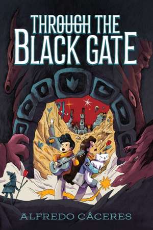 Through the Black Gate de Alfredo Cáceres