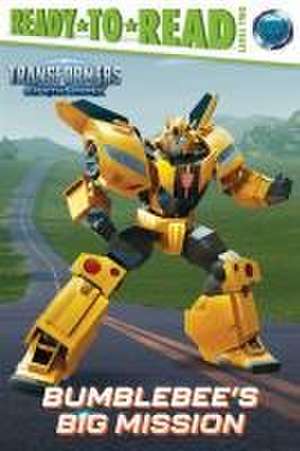 Bumblebee's Big Mission de Patty Michaels