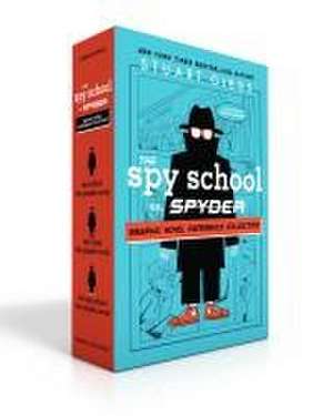 The Spy School vs. Spyder Graphic Novel Paperback Collection (Boxed Set) de Stuart Gibbs