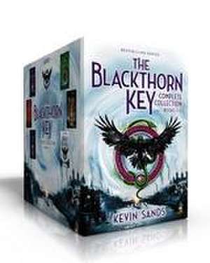 The Blackthorn Key Complete Collection (Boxed Set) de Kevin Sands