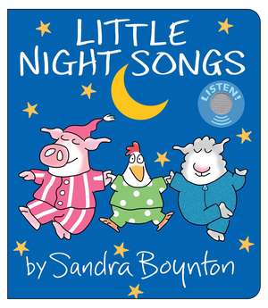 Little Night Songs de Sandra Boynton