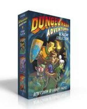 Dungeoneer Adventures Academy Collection (Boxed Set) (Bonus Bookmark Inside!) de Ben Costa